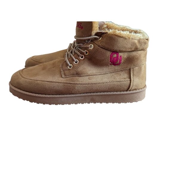 Men's FOCO OU Sooner Tailgate Boot - Picture 1 of 9